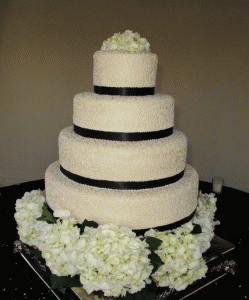 Black White Wedding