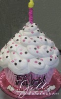 3-d cupcake