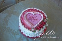 Valentine Cake